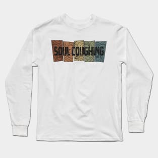 Soul Coughing - Retro Pattern Long Sleeve T-Shirt